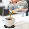 Untersetzer für Gläser aus Silikon Rund in Schwarz im Produktbild-Vorschau 5