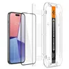 Spigen Glas.tR EZ Fit HD, Apple, iPhone 15, Przezroczysty, Podgląd zdjęcia produktu 2