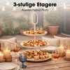 Mica Decorations Rama Etagere – Tour et plateau de service Voir les images du produit 6
