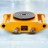 4x Panzerrollen 12T Transportfahrwerk 280x210x105mm Produktbild-Vorschau 8
