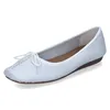 Clarks Ballerina in weiss/weiss kombi, Gr. 6.5 Produktbild-Vorschau 43