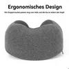 Nackenkissen, Reisekissen mit Haube, Memory Foam Produktbild-Vorschau 5
