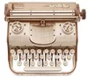 Eco Wood Art (EWA) 3D Holz Puzzle Vintage Typewriter, 465, 27x23,2x14,6cm Anteprima dell’immagine prodotto