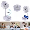 Tragbarer faltbarer Ventilator 3in1 kabelloser Stand- und Produktbild-Vorschau 6