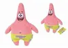 SpongeBob knuffel, Patrick, 35 cm Productafbeelding-voorbeeld 3