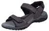 Josef Seibel Arlo 02 Sandale Grau Produktbild-Vorschau 3