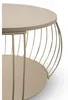 Tavolino taiwanese, colore crema, diametro di circa 60 cm Anteprima dell’immagine prodotto 6