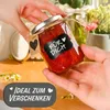 Praknu 25 vasetti di marmellata da 230 ml con coperchio - Anteprima dell’immagine prodotto 4