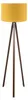 Opviq, Hochwertige Stehlampe, Gelb, 140 cm hoch | 100% MDF, Produktbild-Vorschau 2