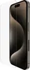 A screen protector is shown placed on an iPhone. Anteprima dell’immagine prodotto