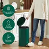 CASABEL Mülleimer Küche 30L, 100% Edelstahl, Resistent Produktbild-Vorschau 3