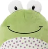 NICI Kuscheltier Frosch Fridolin Frog 25x30cm - grün - Produktbild-Vorschau 3