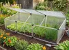 180 cm Frühbeet GROWBOX XL Aluminium Gewächshaus Produktbild-Vorschau 2