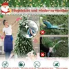 XINZI 180cm umělý vánoční stromek (PVC/PE) - jedle Náhled obrázku produktu 5