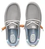 HEY DUDE Herren Slip Ons Wally Craft Linen Produktbild-Vorschau 4