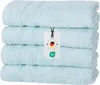 Handtücher 50x100 cm im 4er Set - 450g/m2, Handtuch Aqua Produktbild-Vorschau 1