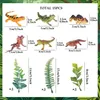 Omgoods - Mini adornos para tartas con motivos de reptiles Vista previa de la imagen del producto 2