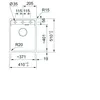 Franke Maris Einbauspüle Fragranitbecken MRG 610-37 A Black Produktbild-Vorschau 2