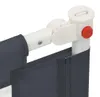 vidaXL Kleinkind-Bettschutzgitter Dunkelgrau 90x25 cm Stoff Produktbild-Vorschau 6