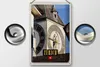 Blechschild Reise 20x30cm Zürich Kirchenuhr Gold Produktbild-Vorschau 2