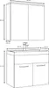 Badplaats Set completo di mobili da bagno Montreal 60 x 35 Anteprima dell’immagine prodotto 6