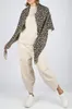 irisaa Schal Damen Leopard, weiche Deckenschal mit Leo Produktbild-Vorschau 3
