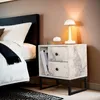 Skye Decor, Glimmer - Fressia Marble, Black, Nachttisch, Produktbild-Vorschau 2