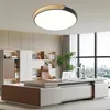 Ikodm LED – lampy sufitowe drewniane 60 cm, 96 W, z funkcją Podgląd zdjęcia produktu 11