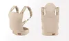 Two views of a beige baby carrier against a light gray background. Náhled obrázku produktu