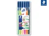 STAEDTLER Faserschreiber 6St watermelon 0 0 0 Produktbild-Vorschau 2
