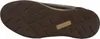 The image shows the sole of a brown shoe. Voir les images du produit