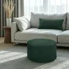 Domarex Sitzpouf rund Ø45x25 cm,Pouf Hocker Wohnzimmer & Produktbild-Vorschau 4