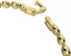 A close-up view of a gold bracelet clasp. Anteprima dell’immagine prodotto