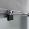 Mai & Mai Glasschiebetür komplettset softclose Schwarz Produktbild-Vorschau 5
