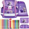Belmil Schulranzen Set Classy Little Kittens 10-teilig Produktbild-Vorschau 1