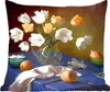 MuchoWow® Zierkissen Sofakissen Wohnzimmer Dekokissen 45x45 Produktbild-Vorschau 1