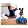 Lexibook Budík s nočním 3D světlem Myšák Mickey Náhled obrázku produktu 5