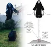 Halloween-Dekoration, Garten, Sensenmann, Geistergesicht, Produktbild-Vorschau 3