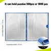 Puzzelorganizer met 20 vakken voor puzzels van 1000 Productafbeelding-voorbeeld 5