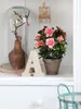 Mica Decorations Azalee Kunstpflanze im Blumentopf Stan - Produktbild-Vorschau 4
