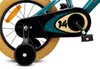 Kinderfahrrad Jungen Fahrrad Stützräder Schubstange 14 Zoll Produktbild-Vorschau 10
