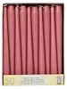 100 Papstar Leuchterkerzen Ø 2,2 cm, 25 cm altrosa 88727 Produktbild-Vorschau 4