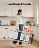 SucceBuy Trittleiter mit 4 Stufen, Klappleiter aus Produktbild-Vorschau 6