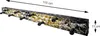 HAKU Wandgarderobe Garderobenleiste gold, schwarz - Metall, Produktbild-Vorschau 2