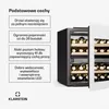 Klarstein Rhone 36 Duo Weinkühlschrank - 36 Flaschen, 2 Podgląd zdjęcia produktu 2