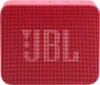 A red JBL portable speaker is shown from the front. Produktbild-Vorschau