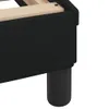 vidaXL Struttura letto con LED senza materasso "Hvar" nero Anteprima dell’immagine prodotto 15