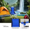 Chaise pliante avec rembourrage - bleu, par pièce Voir les images du produit 4