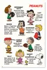 Erik Editores Snoopy Characters Plakat    One Size Produktbild-Vorschau 1