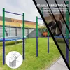 CCLIFE Reckstange Outdoor Turnreck dreifache Turnstange Produktbild-Vorschau 5